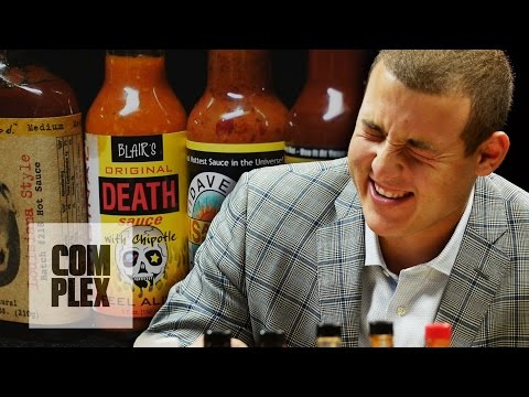 Anthony Rizzo On Chicago Cubs Rivalries & Baseball Superstitions While Eating Spicy Wings | Hot Ones