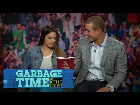 Katie Talks Beer Pong And 'Grease' With Anthony Rizzo