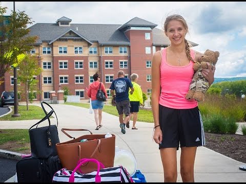 Binghamton University Move In Day