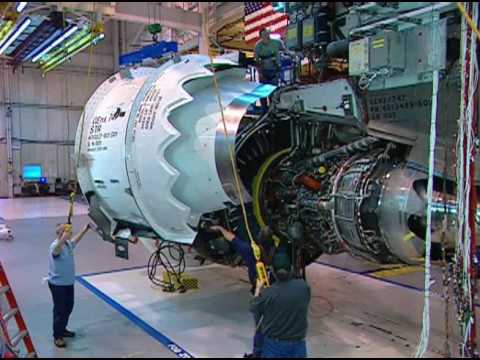 GEnx -2B | Boeing 747-8 Aircraft Engine | GE Aviation