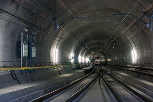 Gotthard Base Tunnel - Switzerland