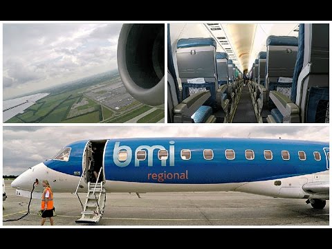 Flight Report | BMI Regional Embraer ERJ 145  Munich To Rotterdam