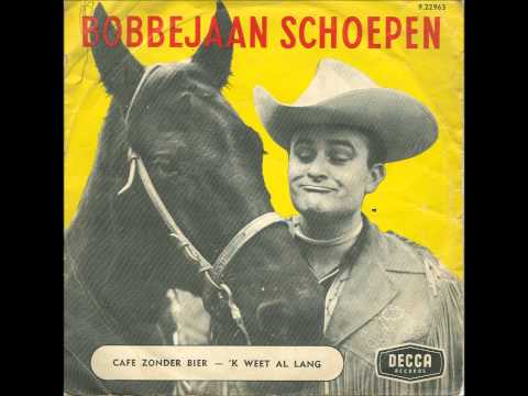 Bobbejaan Schoepen - Café Zonder Bier (lyrics in description)