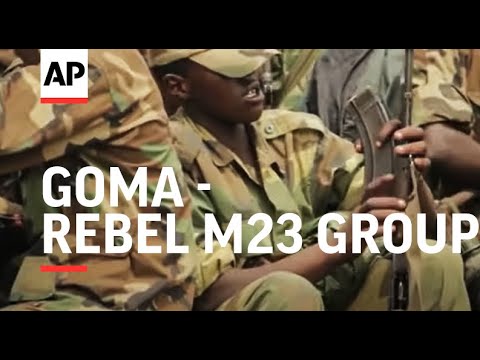 Rebel M23 group defies deadline to leave Goma