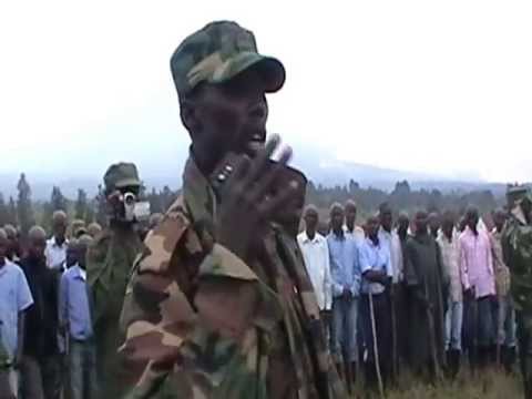 M23:LE GENERAL SULTANI MAKENGA ET SES 100% M23