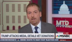 Chuck Todd Labels Trump's Presser: 'Press Conference Porn'