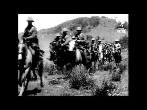 War Footage from 1899 (The Boer War)