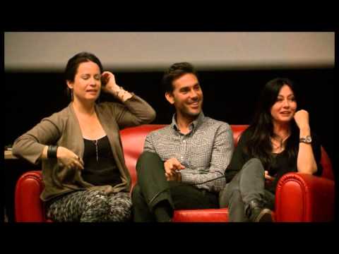 Charmed Paris 2014 - Shannen, Drew, Wes and Dorian Part02