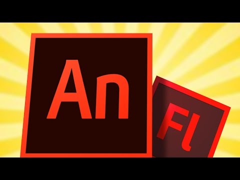 Jazza's ULTIMATE Guide to ADOBE ANIMATE CC! (AKA Flash) - Tutorial