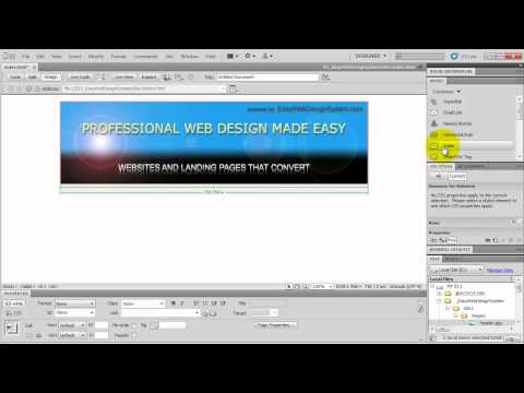 How To Make a Website in Dreamweaver (Tutorial For Beginners!)