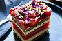 Strawberry and watermelon cake from Black Star Pastry.