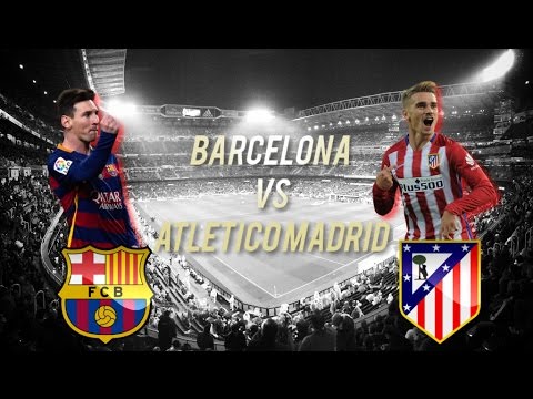 Atletico Madrid vs Barcelona 2-0 ● UEFA Champions League ● 13/04/2016