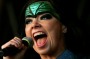 PERTH, AUSTRALIA - FEBRUARY 03:  Bjork performs on stage during the 2008 Big Day Out at the Claremont Showgrounds on ...