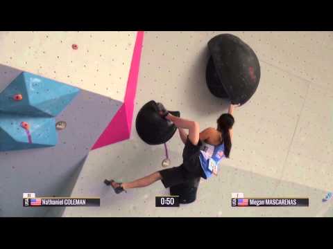 Boulder World Cup 2015 - Hard Moves Part 1