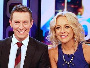 SUNDAY TV COLUMN AUG 17 ONLY The Project co-hosts Pete Hellier, Rove McManus and Carrie Bickmore. Pic supplied/Ten.