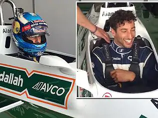 Watch: How Ricciardo got his smile back