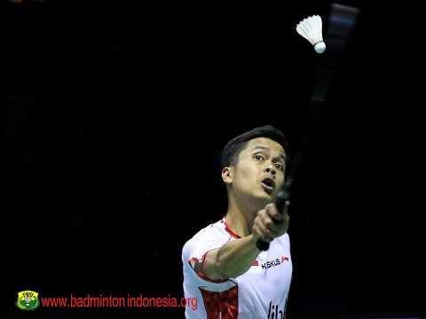 ♛ 2016 Thomas Cup - Antony Ginting (Indonesia) vs Lee Dong Keun (Korea) | Semifinal