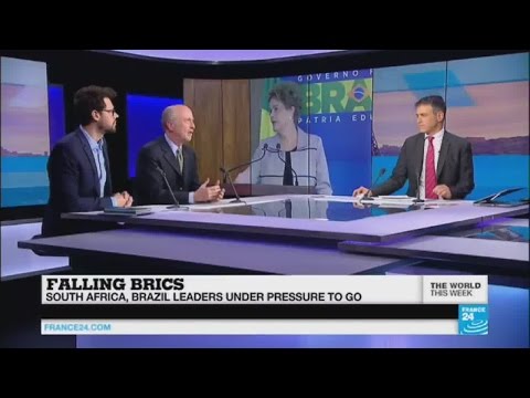 Falling BRICS: South Africa and Brazil leaders under pressure to go