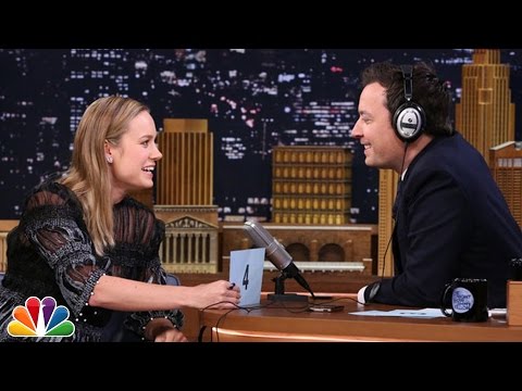 The Whisper Challenge with Brie Larson