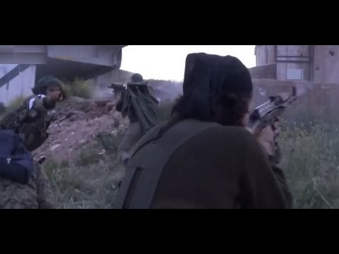 Syria War 2015 - Idlib Offensive: Heavy Clashes During The Battle For Jisr al-Shughur