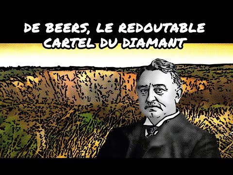 De Beers, le redoutable cartel du diamant