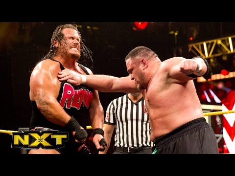 Samoa Joe vs. Rhyno: WWE NXT, August 5, 2015