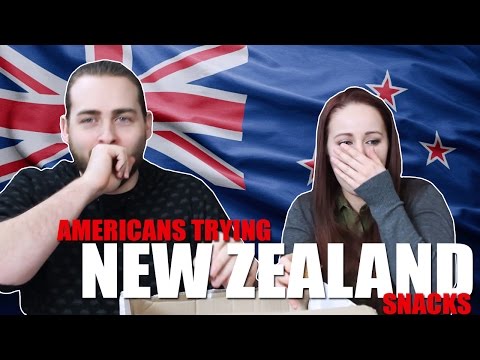 Americans Taste Test New Zealand Snacks