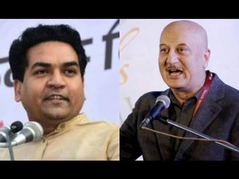 Anupam Kher uses Abusive language! Shocks Everybody at Jaipur Literature festival 2016 (FULL DEBATE)