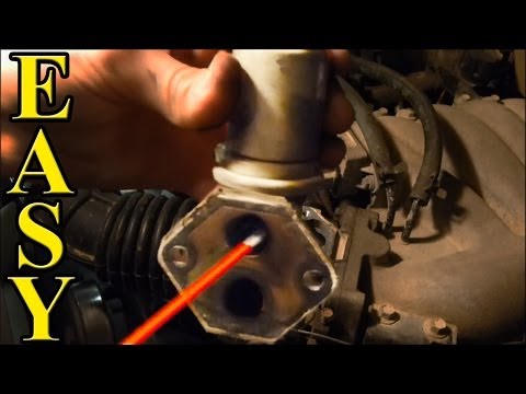 How To Fix A Car That Idles Poorly (Clean the IAC)