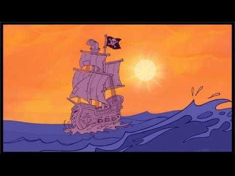 Gérard Delahaye - Voilà les pirates ! (Clip Officiel)