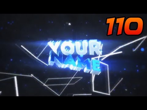 TOP 50 Blender Intro Template #110 + Free Download