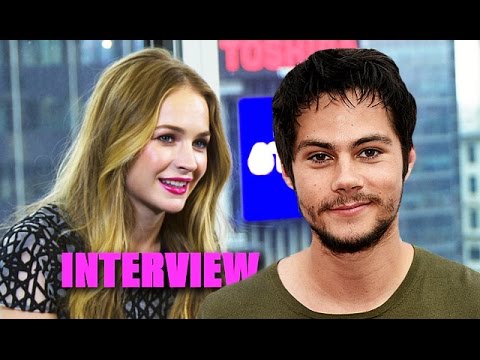 Britt Robertson On BF Dylan O'Brien Kissing Her Best Friend