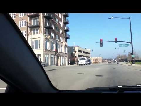 Driving Through Waukegan, Illinois