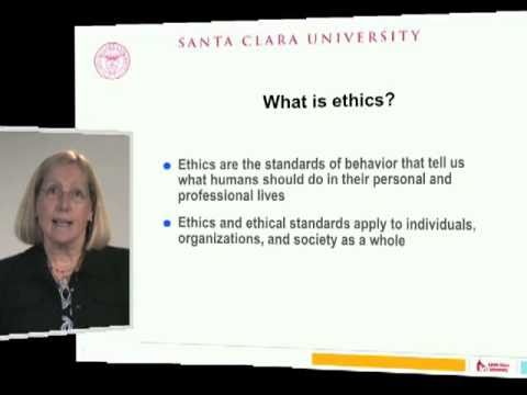 Government Ethics: Establishing Public Trust -The Markkula Center for Applied Ethics