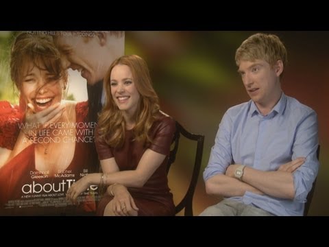 About Time: Rachel McAdams and Domhnall Gleeson interview