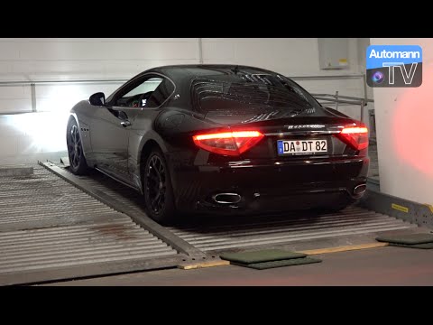 Maserati GranTurismo (405hp) - pure SOUND (60FPS)