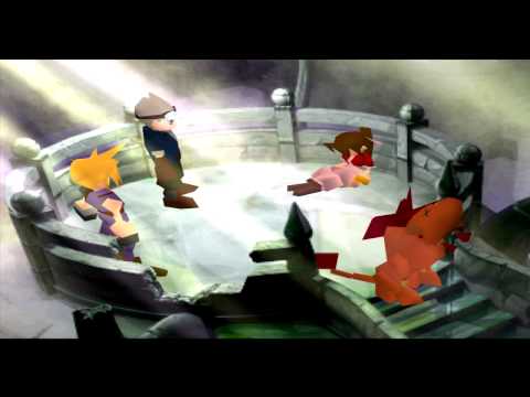 FF7 - All Character Reactions To Aeris' Death