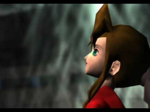 FF7 Aeris Death Scene