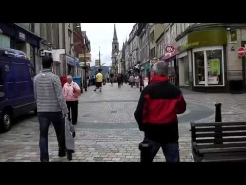 City Centre, Inverness, Scotland