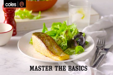 Master the basics: Perfect crispy salmon