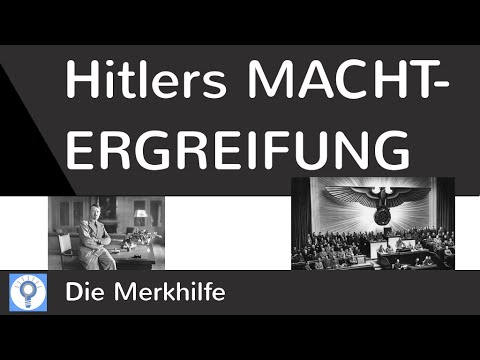 Hitlers Machtergreifung - Der Aufstieg der NSDAP | Nationalsozialismus 6