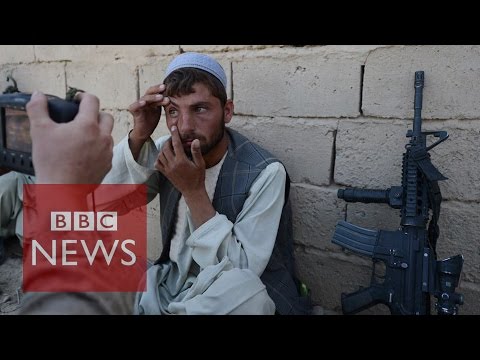 Afghan interpreters blacklisted by US military searched for by the Taliban