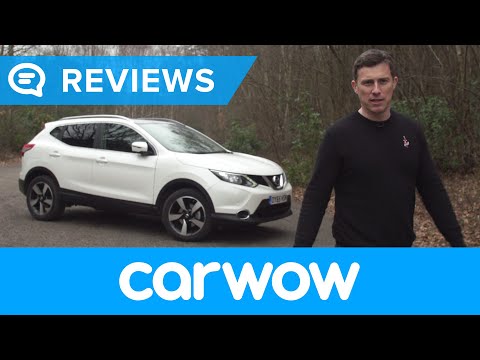 Nissan Qashqai 2016 4K review – Mat Watson