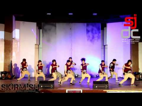 SKIRMISH (Open Street Dance Competition) | Freestylers - 1st RUNNER UP