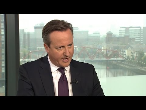 MarrShow: PM David Cameron interview (04Oct15)