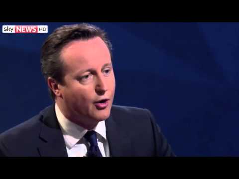 UK PM David Cameron - Election Interview by Jeremy Paxman