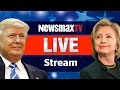 LIVE News Stream Newsmax TV | News Stream Live | Election Coverage Live TV