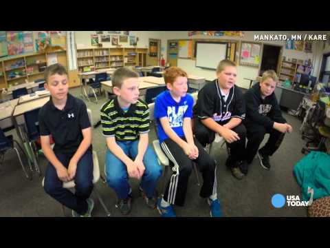 Boys' reaction to bullying will melt your heart