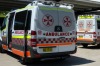 A record 91 per cent of ambulance patients are being handed over to doctors within 30 minutes.