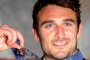 Banned Essendon player Jobe Watson with his 2012 Brownlow Medal.